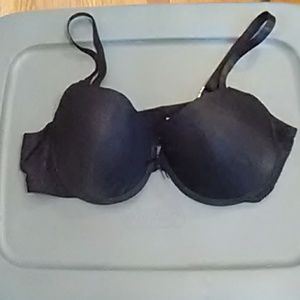 Women's black bra.